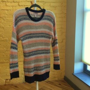 Striped Sweater Dress